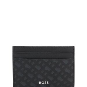 Boss Black Card Holder